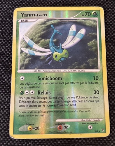 Nintendo pokémon jcc - nintendo, carte