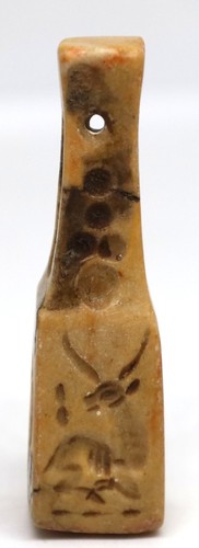 Ancienne amulette perles de - ancienne,