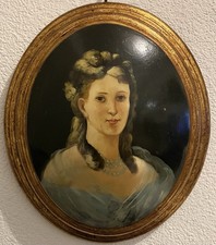 Tableau Peinture Huile Sur