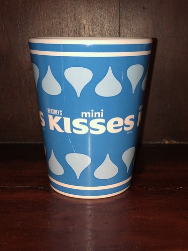 Hershey mini kisses - kisses, blue