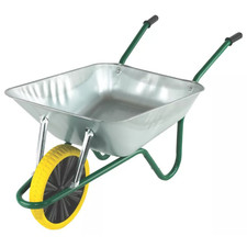 Brouette de jardin à roue