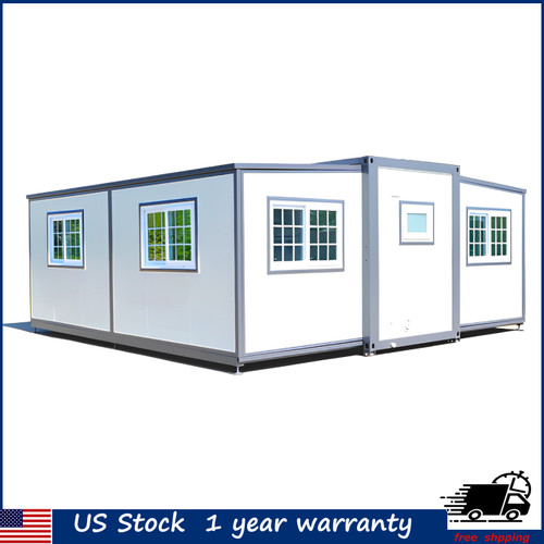 19ftx20ft expandable prefab - 19ftx20ft,