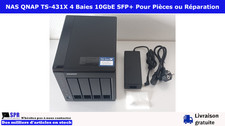 NAS QNAP TS-431X | 4 Baies |