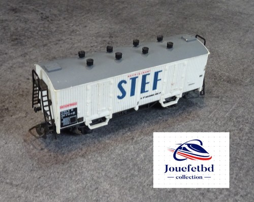 Jouef wagon couvert - jouef, 1/87