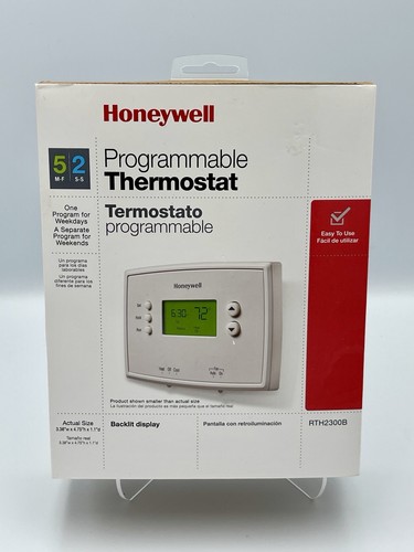Honeywell rth2300b day - 5‑2,