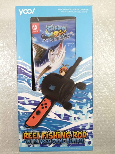 Fishing star world tour reel - star,