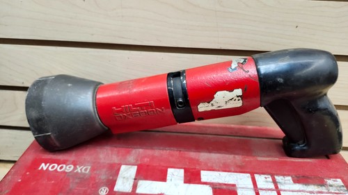 Hilti dx600n powder actuated - dx600n, powder-actuated