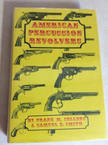 American percussion revolvers - percussion,