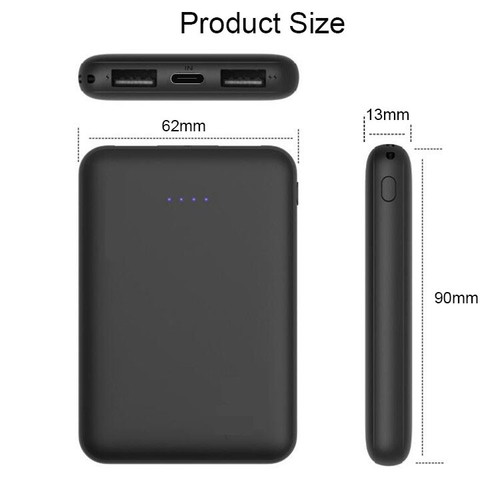 5000mahpower bnak small usb - 5000mahpower, bnak,small