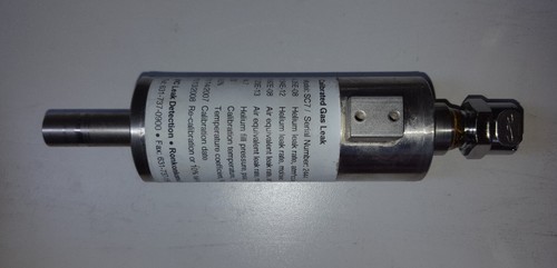 Helium leak uncalibrated sc7 - uncalibrated,