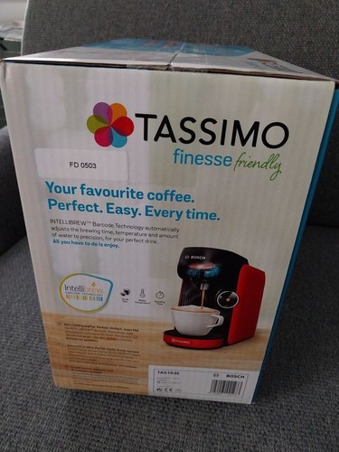 Tassimo finesse friendly - tassimo,