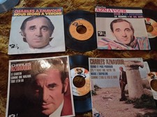 Lot de 4 vinyles 45T EP –