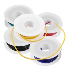  5 Rolls Fil Electronique Electrique Automobile De Soudure Câble Électrique