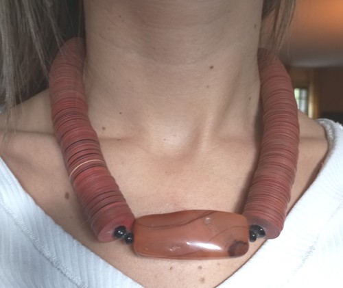 Collier ethnique africain