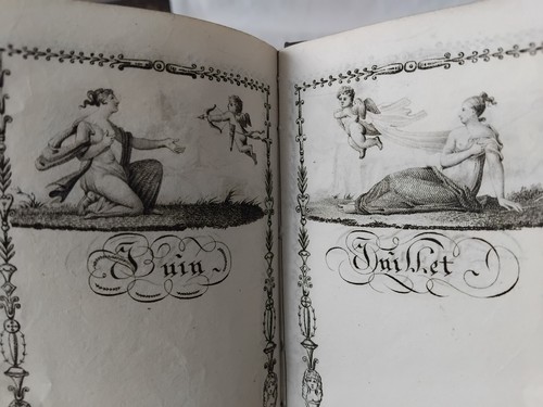 Guirlande des dames 1824 - des,