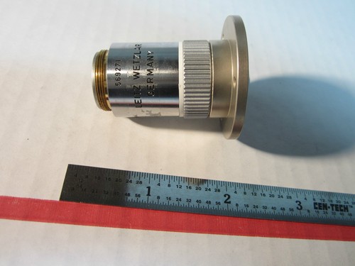 Objectif microscope leitz - objectif, de