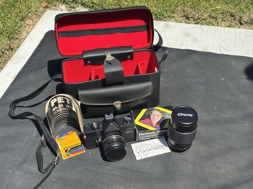 Petri slr 2 lens - petri,