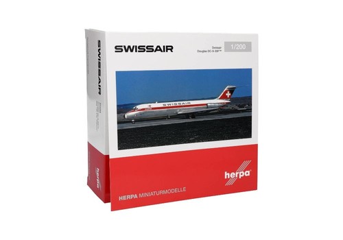 Herpa 573344 swissair douglas - 573344,