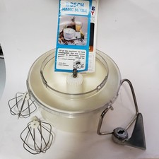 Bosch Magic Mixer Mixing Bowl Lid Whisk Dough Hook Replacement Parts German