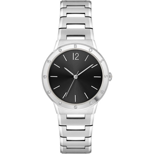 Boss montre argent analogique - boss,