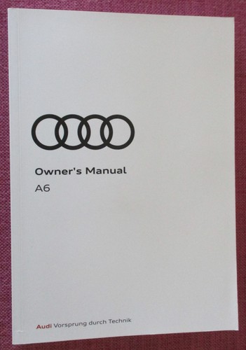 Audi saloon a6 s6 - &, a6/s6/rs6