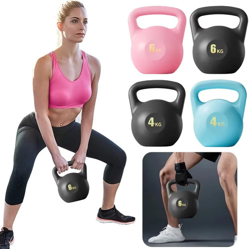 Kettlebell haltères remplis - kettlebell,