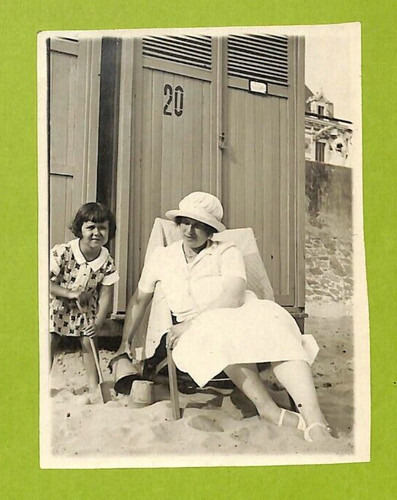 Cabine plage années - plage,