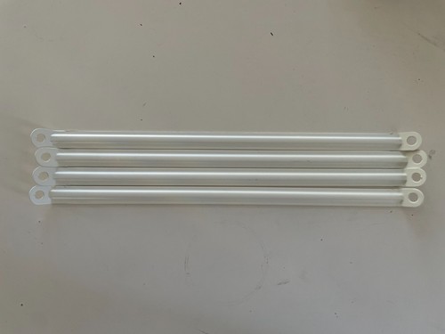Ikea white stolmen wall - 4,