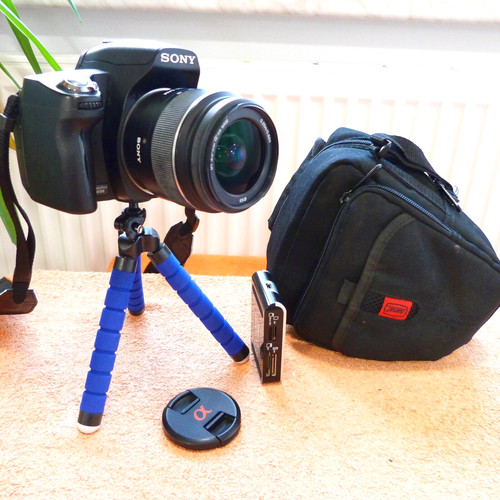 Objectif sony a290 18x55mm l - a290,