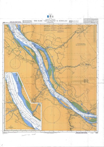 Carte marine admiralty 3267 - marine,
