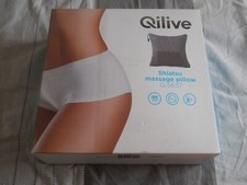 qilive shiatsu massage pillow