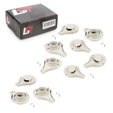 10x original LST D'Eau Condensée D'Cheminée Chauffage Couvercle Gris pour Alde