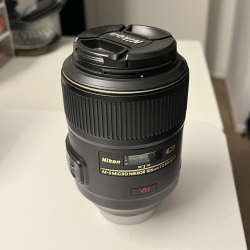 Nikon micro nikkor - af-s, 105mm