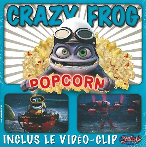 Popcorn crazy frog - crazy,