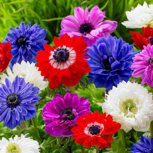 Bulbes anemones rustique - -, st