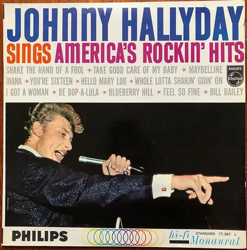 Johnny hallyday vinyle 33 - johnny, lp
