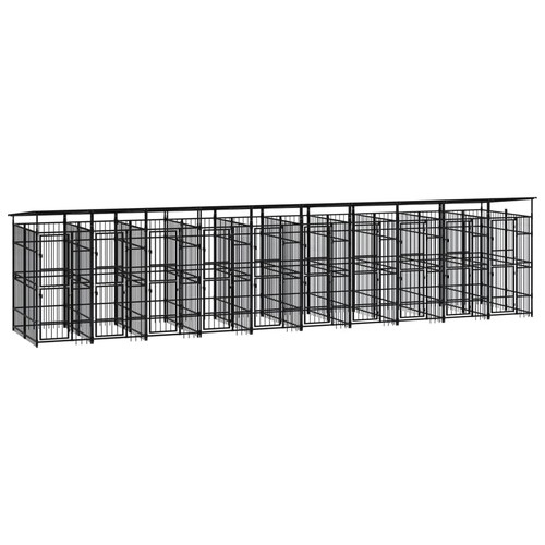 Chenil cage enclos pac - , animaux