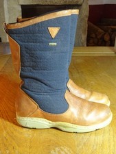 Musto HPX Leather / Gore-Tex