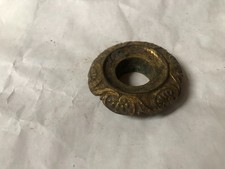 bobèche en bronze  ancien