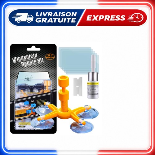 Kit réparation pare brise - kit,