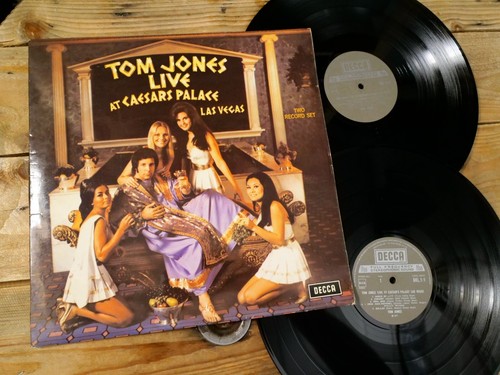 Tom jones live caesar s - jones, at