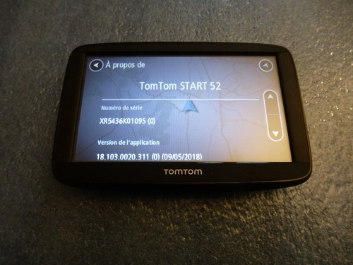Gps tomtom start model - gps, 52