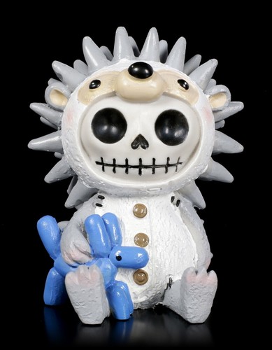 Furry bones figurine - figurine,