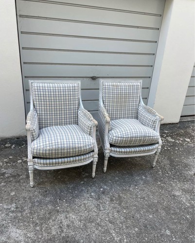 Fauteuil style louis xvi - style,