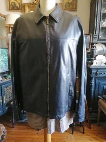 Burberry blouson cuir - burberry.,