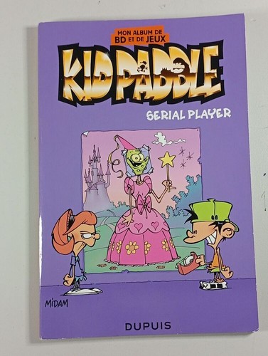 Kid paddle serial - paddle:,
