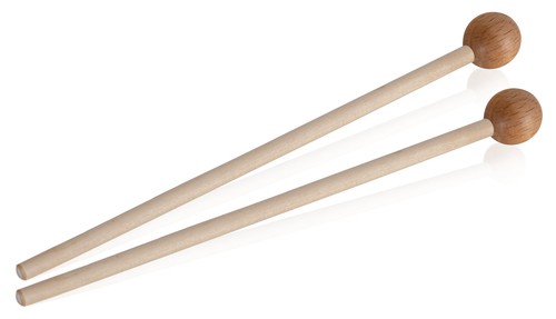 Paire baguettes maillet battes - baguettes,