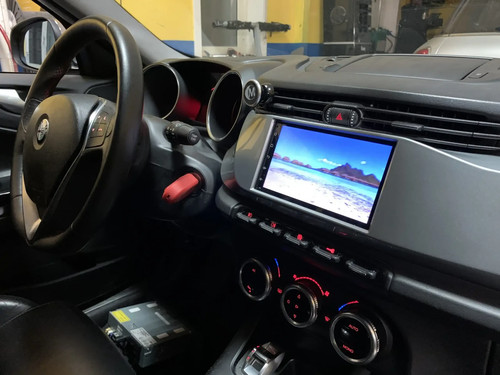 Autoradio alfa romeo giulietta - alfa,