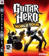 Guitar Hero World Tour PS3 Playstation 3 ACTIVISION BLIZZARD