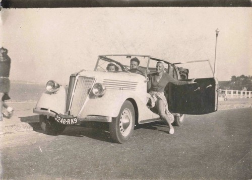 Ancienne photographie 1940 - ancienne,